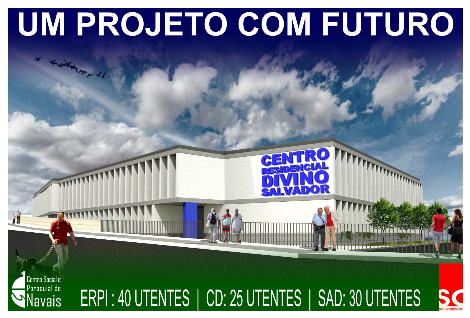 Noticia Onda Viva: Centro Residencial Divino Salvador