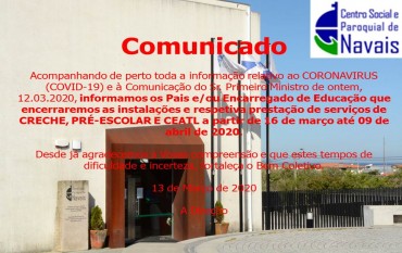 COROVAVIRUS (COVID-19)